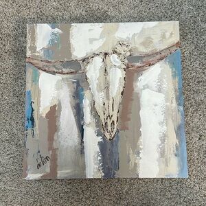 Cowgirls Are Forever 12 by 12 art